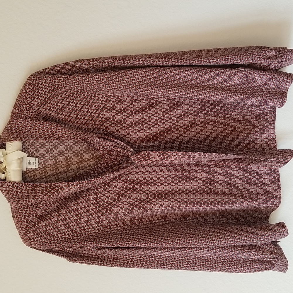 Rachel Zoe Tie Neck Blouse